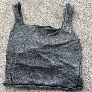 The North Face Women’s Gray Seamless Activewear Tank Top